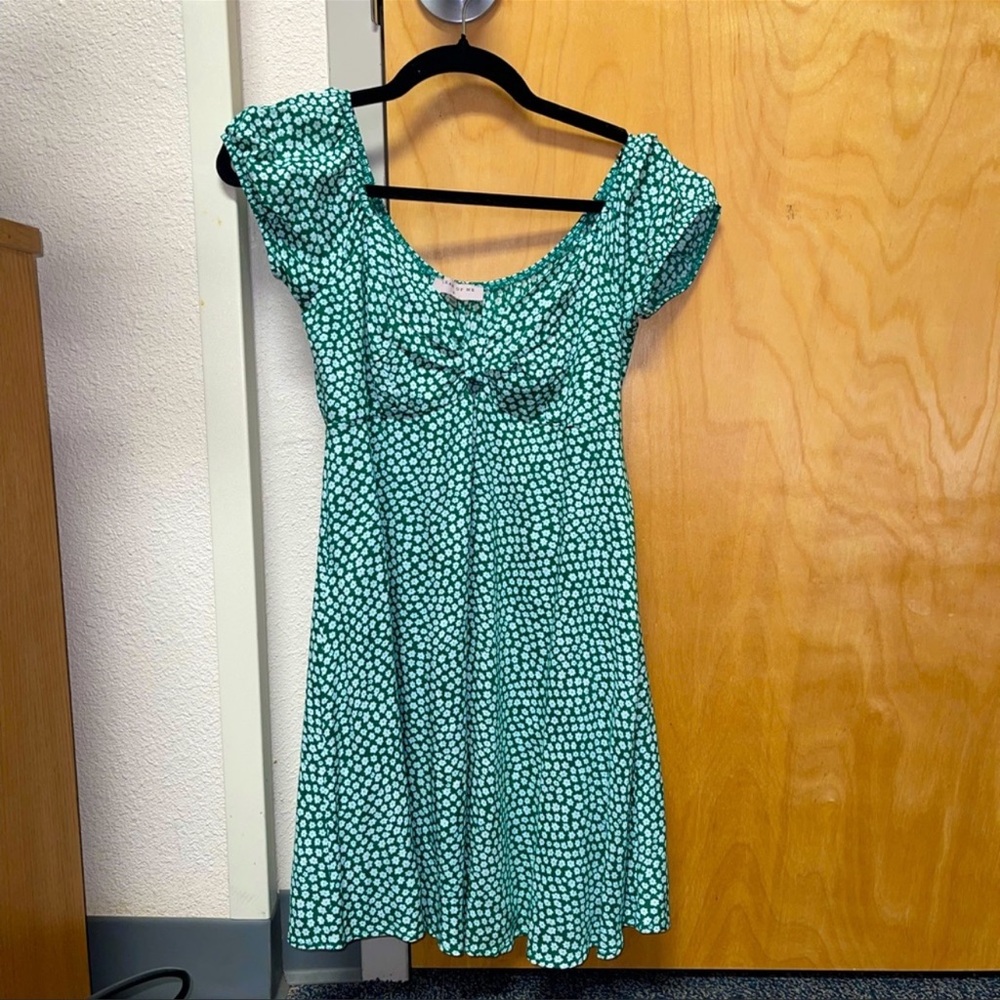 Floral dress